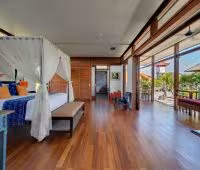 Villa Bendega Rato, Dormitorio de invitados 2